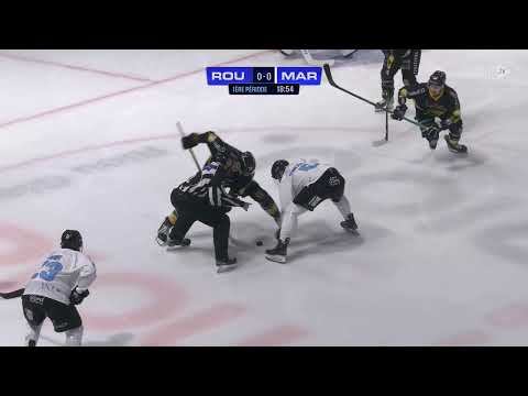 Dragons de Rouen - Spartiates de Marseille J21 | Hockey sur glace LIGUE MAGNUS 24/25 | MagnusTV