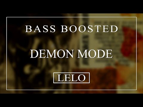 LOVSIQ X WITCHOUSE 40K - DEMON MODE (BASS BOOSTED)