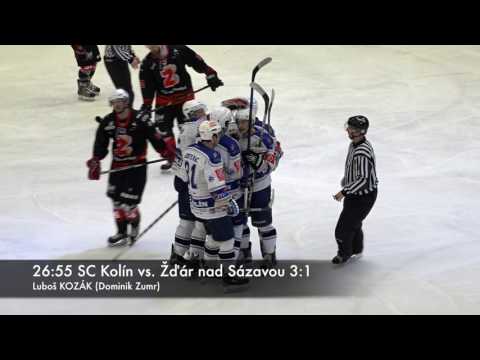 32. kolo: SC Kolín vs SKLH Ždár nad Sázavou 6:2