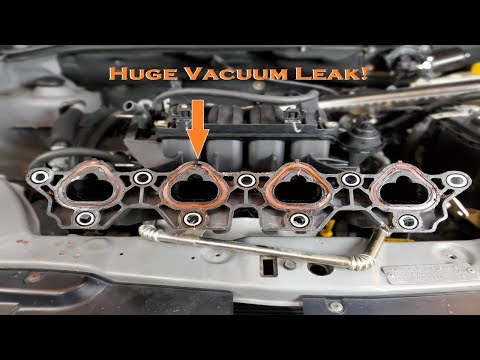 Fleet Maintenance | Intake Manifold Gasket Replacement (P0300 Random Misfire)