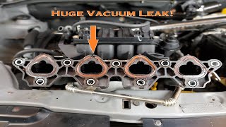 Fleet Maintenance | Intake Manifold Gasket Replacement (P0300 Random Misfire)