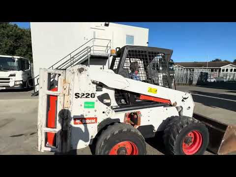 2009 BOBCAT S220 SKIDSTEER LOADER - Image 2