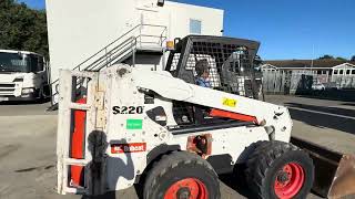 Εκσκαφέα-φορτωτή μονόπλευρης ολίσθησης Bobcat S220 προς πώληση - Απεικόνιση 4 | Machineryline GR Εκσκαφέας-φορτωτής μονόπλευρης ολίσθησης Bobcat S220 | Απεικόνιση 4 - Machineryline