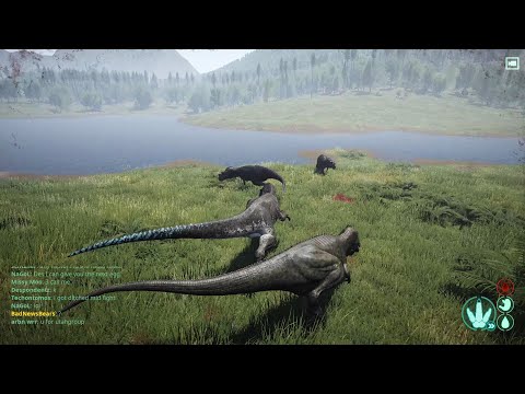 Twice too Close for Comfort - Allo vs Cera Pack | The Isle Gameplay