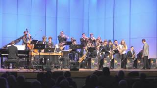 "In The Mood" 2016 National Jazz Workshop All Star Jazz Orchestra