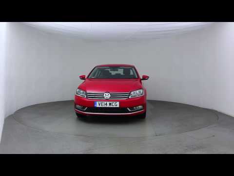VE14WCG - Volkswagen Passat 2.0 TDI Bluemotion Tech Executive 4dr