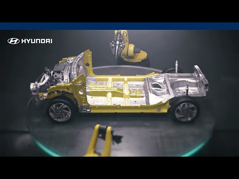 Hyundai | The all-new i20 | Advanced light weight K platform
