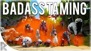 Ark Annunaki New Carno Raptor Jurassic Hybrid Taming Breeding Fails 33 Ark Survival Evolved Free Online Games