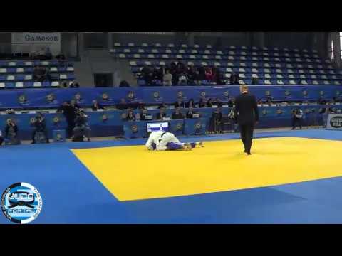 European Judo Championships U23 Samokov 2013 Bronze -60kg BALATKHANOV (FIN) - KIELBASINSKI (POL)