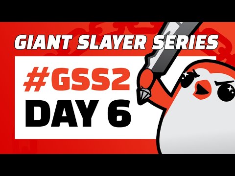 TFT Giant Slayer Series Season 2: DAY 6 - Teamfight Tactics Competitive Tournament Gameplay