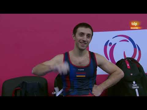 Artur Davtyan. 2023 European Championships. AA. HB