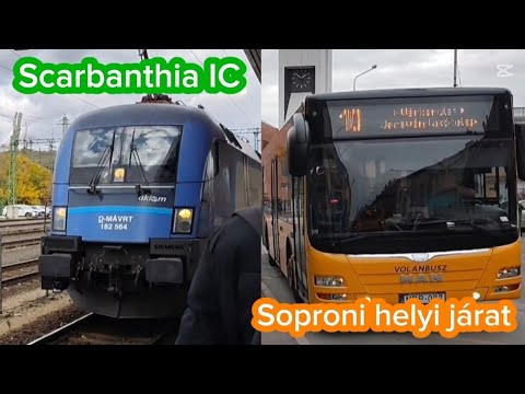 Sopron #1 | Scarbanthia IC, Soproni 10-es helyi járat