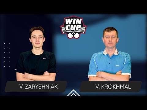 00:15 Vadym Zaryshniak - Vitalii Krokhmal 07.12.2025 WINCUP Professional. TABLE 1