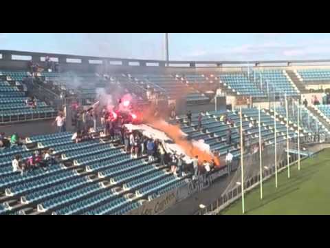 Ultras Badajoz en el CD Badajoz - EMD Aceuchal
