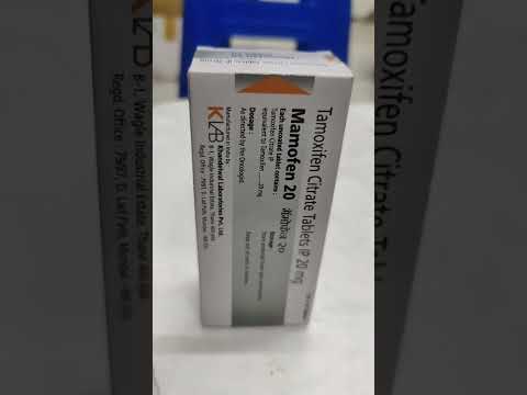 Mamofen 20mg Tablets
