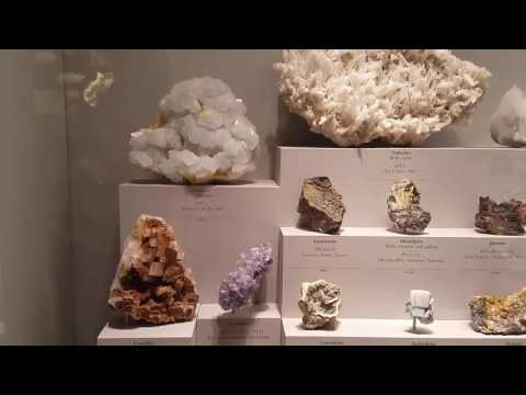 Smithsonian Mineral Hall