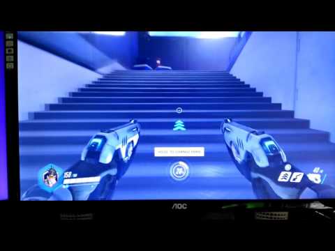 Overwatch F1 Key Flicker