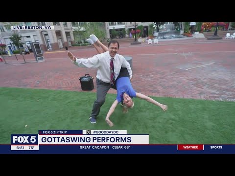 Dancing with Gottaswing in Reston!