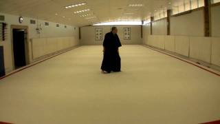 3. Tsune no Kamae, Tsukizue no Kamae, Hissage no Kamae