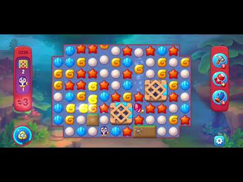 Fishdom 11226 Hard Level - NO 💣🧨💥