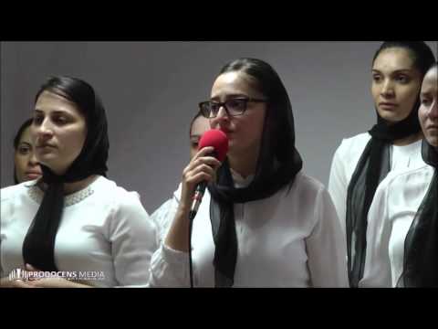 Allana Răducan și Corul Rugul Aprins București  - Cred în Dumnezeu ca Tată  (Crezul)