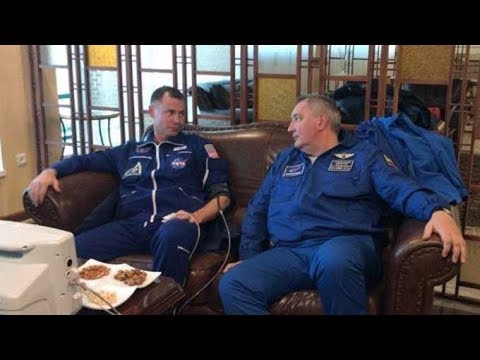 Nasa press conference after failed rocket emergency landing | ITV News