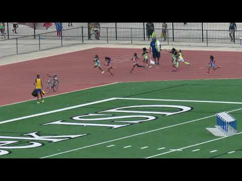 2021 AAU Track and Field Region 17 - Girls 4x100 Meter Relay 8 under
