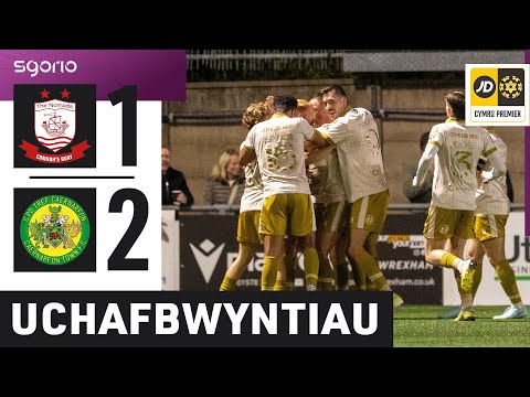 Uchafbwyntiau | Highlights: Cei Connah 1-2 Caernarfon | Cymru Premier JD