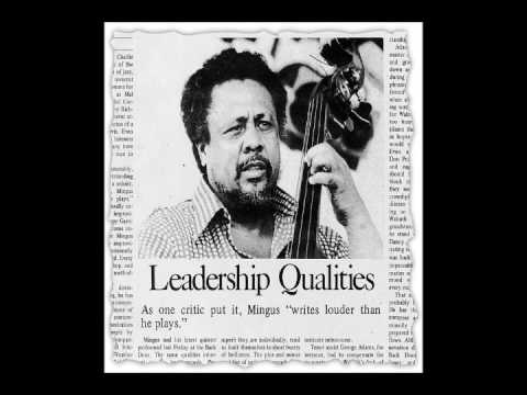 Peggy's Blue Skylight - Charles Mingus Jazz Workshop (Columbia,1974)