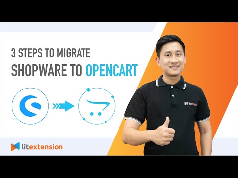 How to Migrate Shopware to OpenCart (2023 Complete Guide)