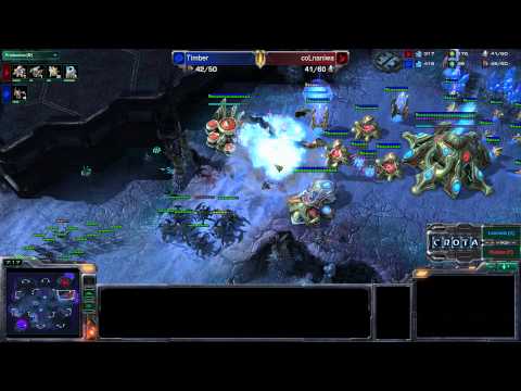 Leenock (Z) vs NaniWa (P) - G1 - MLG Providence Finals 2011 - SC1153
