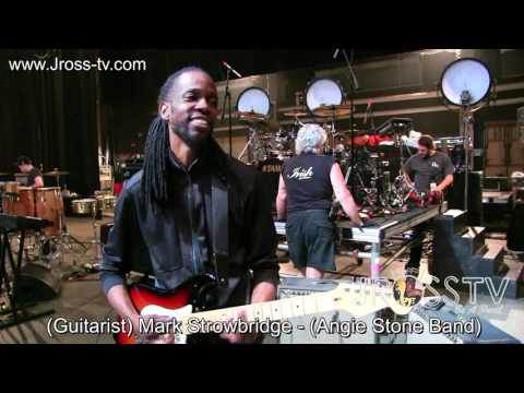 James Ross @ (Guitarist) Mark Strowbridge - (Angie Stone Band) - www.Jross-tv.com