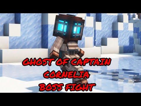 Minecraft Ghost of Captain Cornelia Boss Fight ( 1.18.2 Mod )