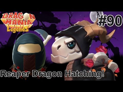 Dragon Mania Legends PC #90 - Reaper Dragon Hatching + Microphone Problems!