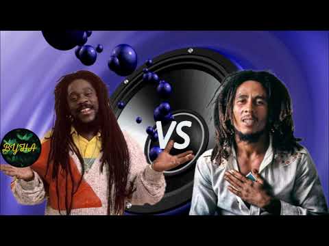 Dennis vs Bob Reggae juggling. Dennis Brown Bob Marley Mix
