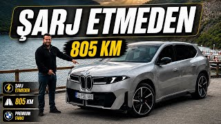 805 KM Range! BMW iX3 ile Rize-Artvin | Hiç Charge Etmeden