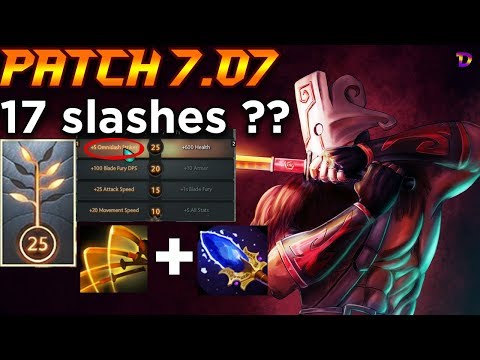 NEW JUGGERNAUT IMBA TALENT 7.07 DOTA 2