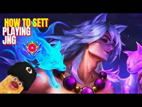 [MASTERY] HOW TO SETT AS JUNGLE | 14.15