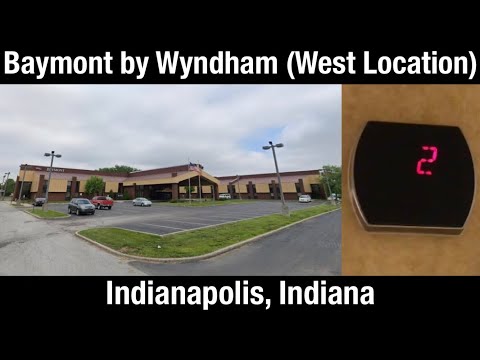Otis Series 5 Hydraulic Elevator/Lift - Baymont by Wyndham - Indianapolis, IN (West Side Location)