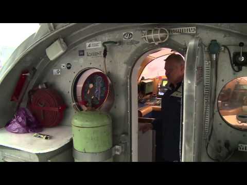 Le départ de Doudinka - Expédition Tara Oceans Polar Circle - 1er août 2013