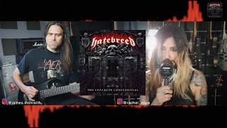 HATEBREED - Looking Down the Barrel of Today (Cover by Rachel Aspe &amp; James Monteith)