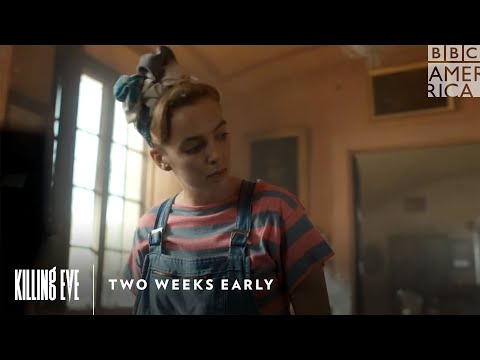 二週間早い｜キリング・イブが4月12日（日）午後9時に復活｜BBCアメリカとAMC (Two Weeks Early | Killing Eve Returns Sunday, April 12 at 9pm | BBC America and AMC)