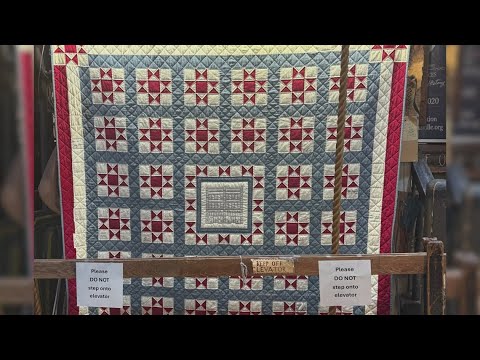 American Signature Quilt brings historic names to Harrison Brothers Hardware