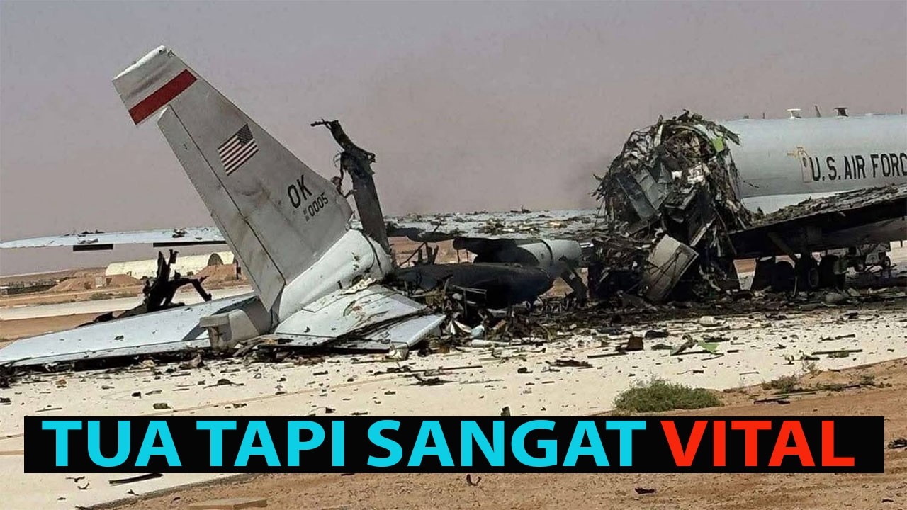 Satu E-3 Sentry AS Dipastikan Hancur