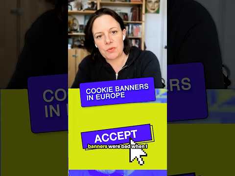 Cookie banners in Europe #Vergecast