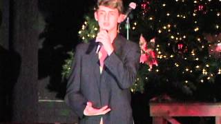 Kincaid Gooch Daniel Solo "Joseph's Lullaby" Christmas 2011