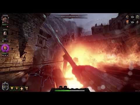 Warhammer  Vermintide 2 Screaming bell Cataclysm with russian party