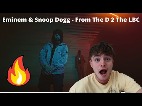 Eminem & Snoop Dogg - From The D 2 The LBC (Official Music Video) [REACTION!!!]