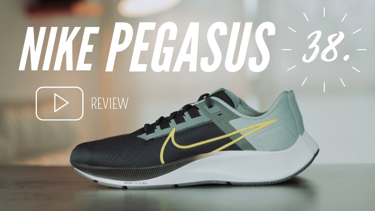 Watch NIKE AIR ZOOM PEGASUS 38 đ„ ¿Mejor que las PEGASUS 37 Now NIKE AIR ZOOM PEGASUS 38 đ„ ¿Mejor que las PEGASUS 37
