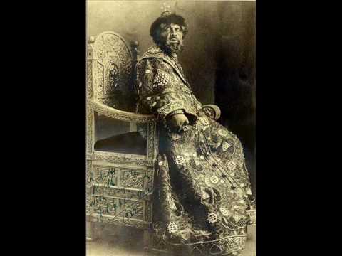 Feodor Chaliapin (Russian Bass) Rimsky-Korsakov Na kholmakh Gruziji (On the hills of Georgia)